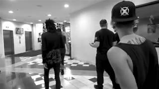 LIKE A STORM: Walk from Dressing Room to Signing, Pepsi Centre, Denver, CO