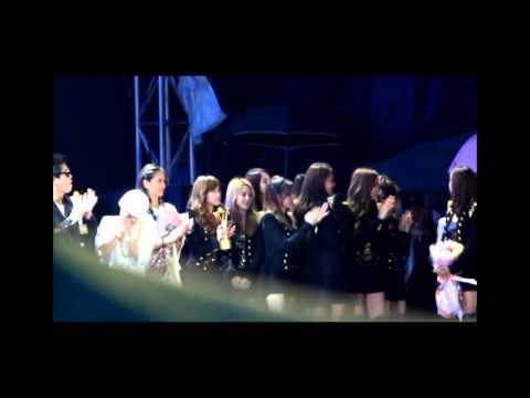 SNSD 111015 Asia Song Festival Girls' Royce Fancam Girls' Generation
