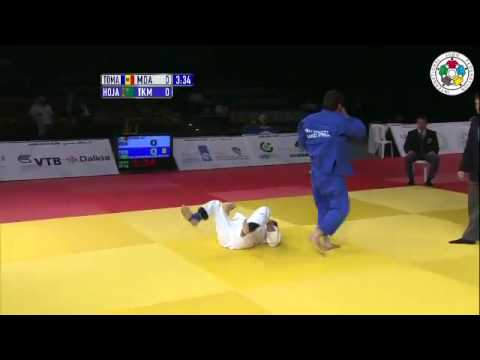 Б.Ходжамухаммедов - С.Тома / Judo Grand Prix Abu Dhabi 2012