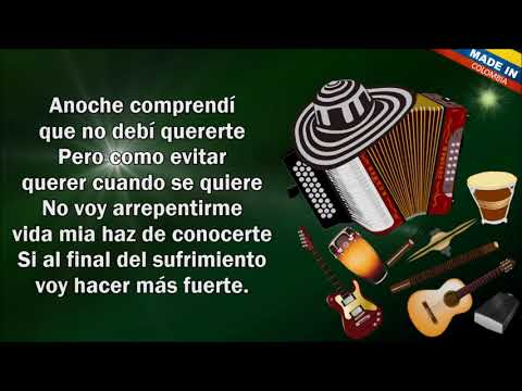 No encontrarás quien te amé igual - Los gigantes del vallenato (Letra) 1080p Full HD