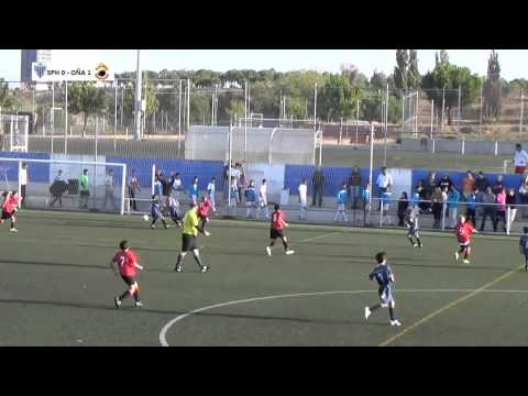 2014.10.04 Sporting de Hortaleza B 0 - 2 Oña Sanchinarro A - Alevin