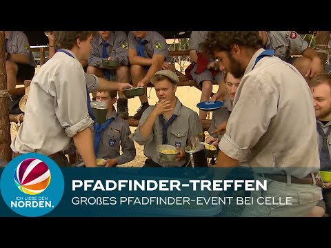 Zeltstadt: Pfadfinder aus ganz Deutschland treffen sich im Norden