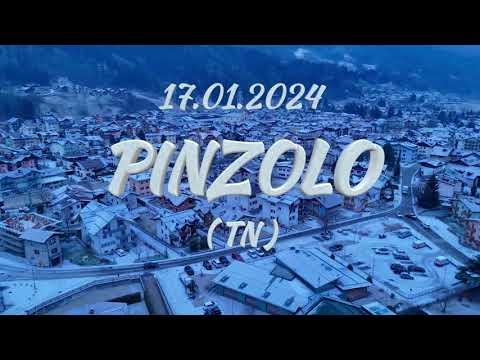 La neve risveglia Pinzolo | 17.01.2024 | @DJI  #mini4pro .
