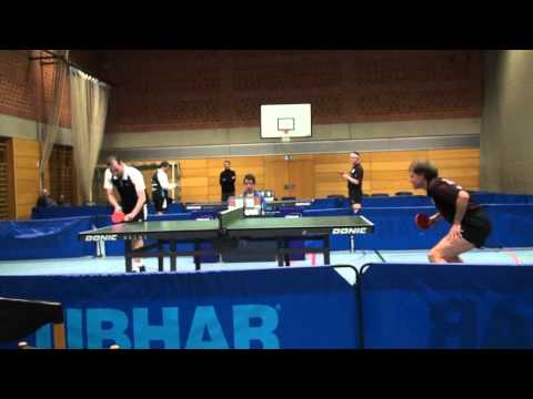 Tischtennis Bayernliga TV Hilpoltstein II Regenstauf  72