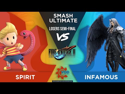 Spirit (Lucas) vs Infamous (Sephiroth) - Losers Semi-Final - Fire & Ice II - Intergrade #10