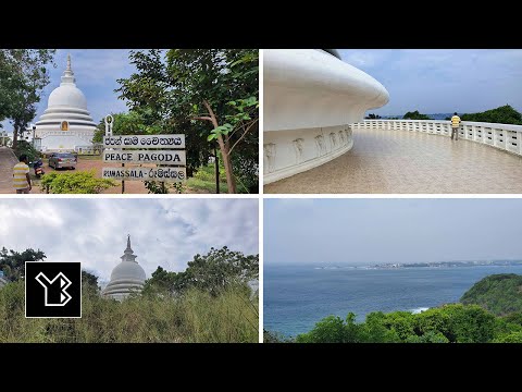 Japanese Peace Pagoda, Rumassala - An Overview with Photos - video 1