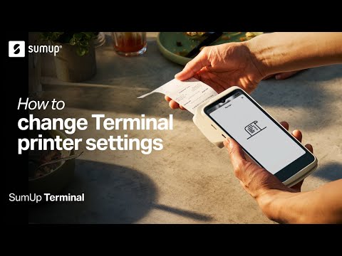 SumUp Terminal kortelių skaitytuvas, baltas video