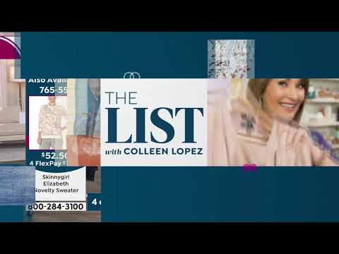 HSN | The List with Colleen Lopez 10.07.2021 - 09 PM