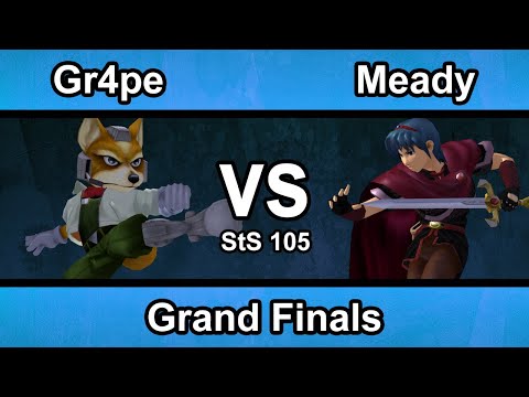 StS 105 - Gr4pe vs Meady - Grand Finals