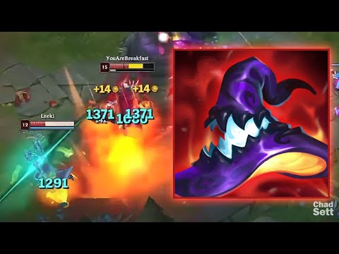 This Champion with AP Items is Insane..