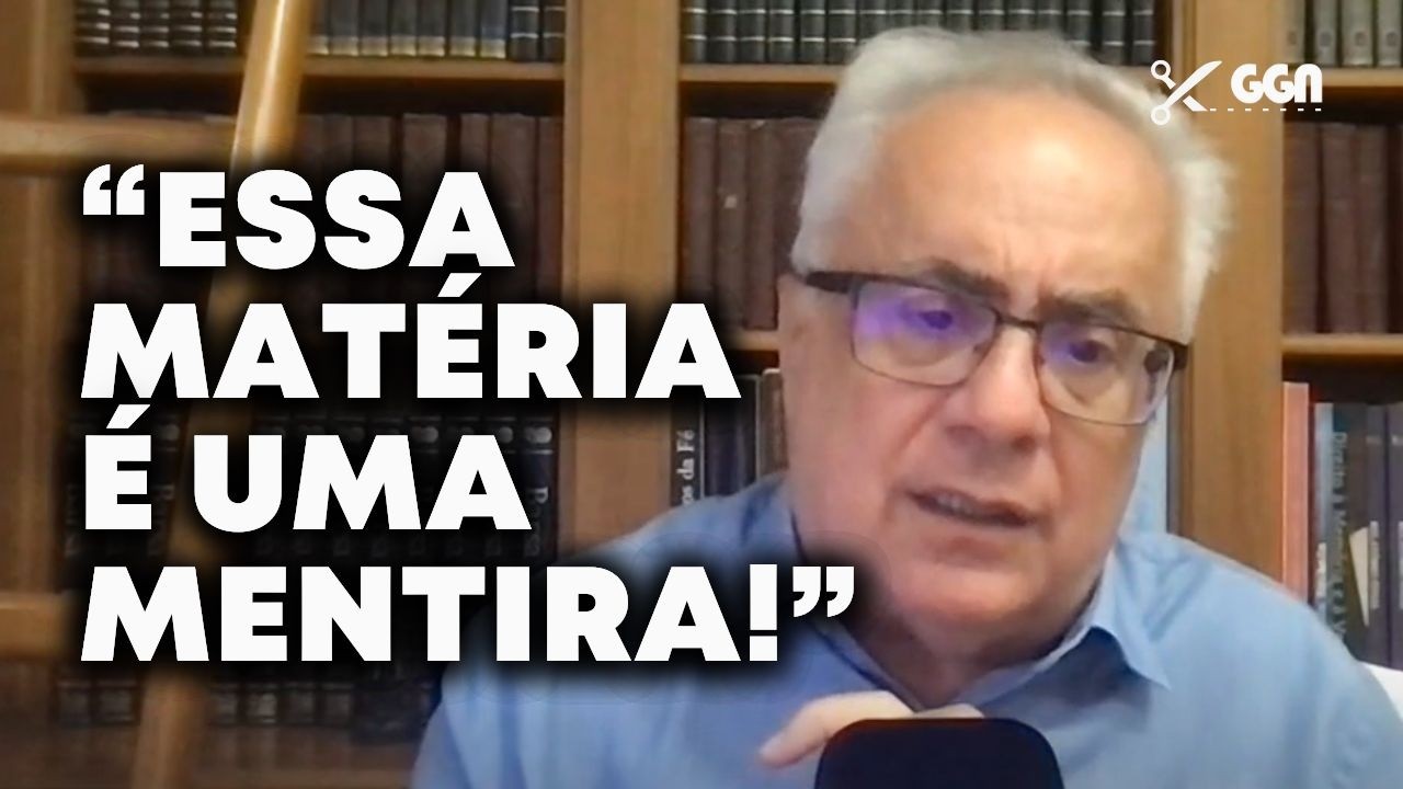 Nassif comenta a farra da imprensa pra cima de Lulinha e o vínculo da Globo com Vorcaro e Master