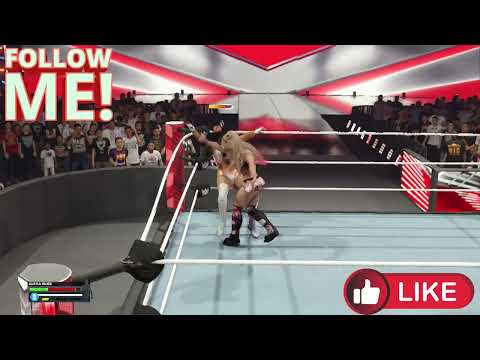 ALEXA BLISS VS INDI HARTWELL