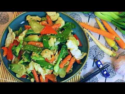Stir Fry Vegetables Recipe