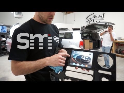 iPad mini install Ford F250 - F Series Super Duty - Perma-Mount - Dash mount Soundman @ford