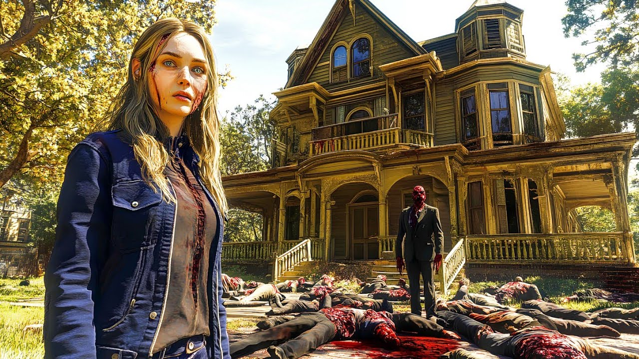 A Woman Enters A House To Apply For A Job, Not Knowing It Is Inhabited By A Mysterious Creature
