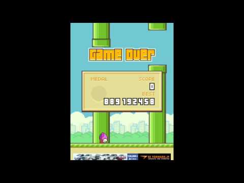 comment modifier score flappy bird