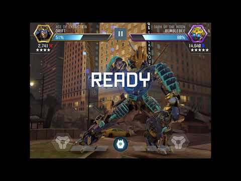 Optimus just depletes my energon!! || T.A.A.G[Master] Ch.3.1 - Transformers: Forged to Fight