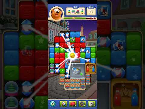 Toon blast 6256 (22 version, formerly 6258) 1 dice 3 stars