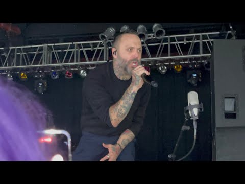 BLUE OCTOBER - 18th FLOOR BALCONY. LIVE @ THE RAVE IN MILWAUKEE 11/16/22 4k.
