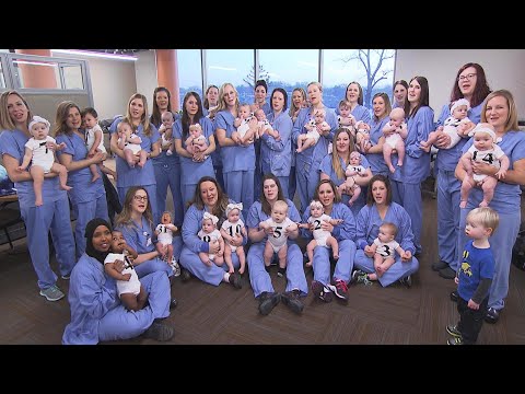 Baby Boom! Hospital Staffers Give Birth to 32 Babies in 1 Year