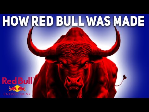 How Red Bull Was Made | History of Red Bull
