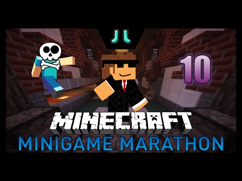 Minigame Marathon #10 -Death Run!