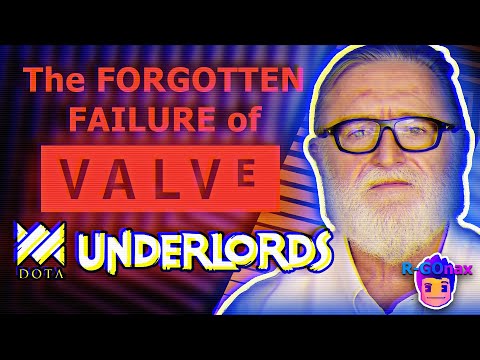 Valve's Forgotten Failure | The tragedy of DOTA UNDERLORDS