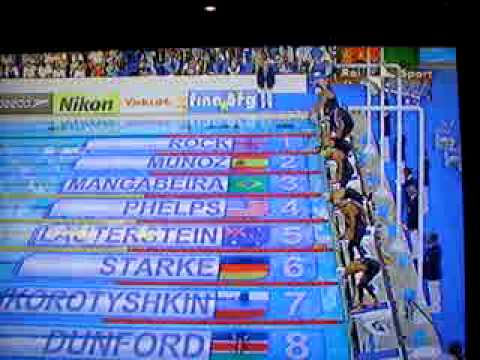 prima semifinale 100m farfalla uomini