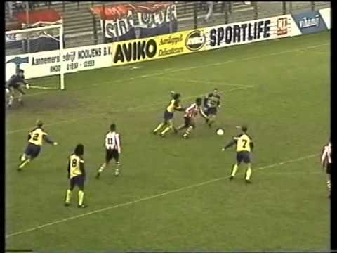 31-01-1993 Sparta - Cambuur: 2-2