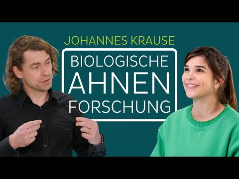 Johannes Krause: Biologische Ahnenforschung | Aha Moment in der Archäogenetik