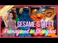 Sesame Street Reimagined In Shanghai