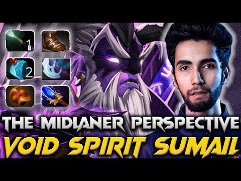 Sumail Void Spirit The Midlane - Dota 2 Pro Gameplay Patch 7.36C