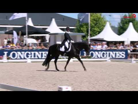 Fürsten Look og Isabel Freeses medaljeridt til UVM 7 års 2018