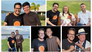 [ Amigos no DVD de Chambinho do Acordeon FORRÓ, FÉ & VERDADE]