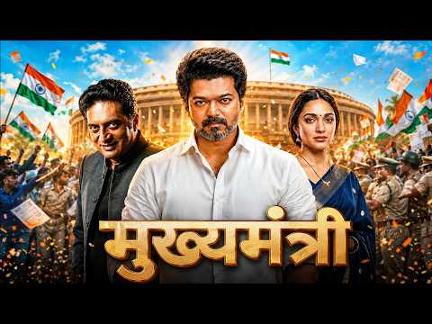 मुख्यमंत्री (2026) I Vijay Thalapathy Hindi Dubbed Action Movie | South Indian Hindi Dubbed Movie