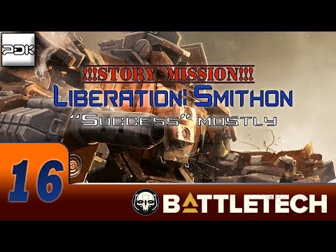 BattleTech #16: **Story** Liberation: Smithon