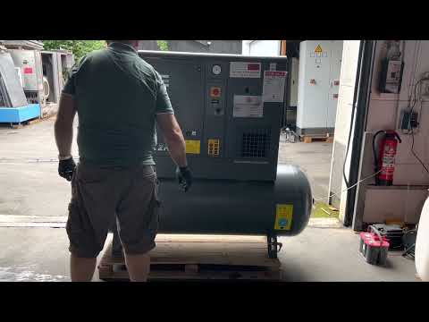 Schraubenkompressor Atlas Copco GX2FF - Nr. 607