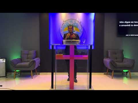 Vivendo um dia de cada vez  | Pr. Fernando Rodrigues | IEPBC Planaltina Go