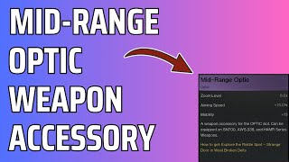 ONCE HUMAN - Mid-Range Optic Weapon Accessory LOCATION