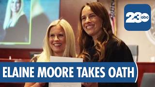 Elaine Moore Sworn In as Kern County Probation Chief