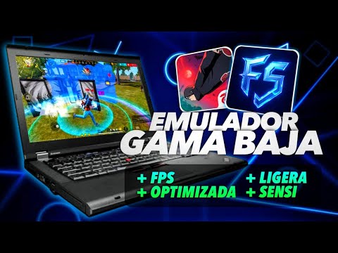 Nuevo EMULADOR para PC GAMA BAJA 🔵FuXionStack 5.22 ✅ Como DESCARGAR Free Fire para PC 2025