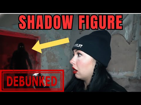 ExploreAlotParanormal “Shadow Figure” Ghost Claim DEBUNKED