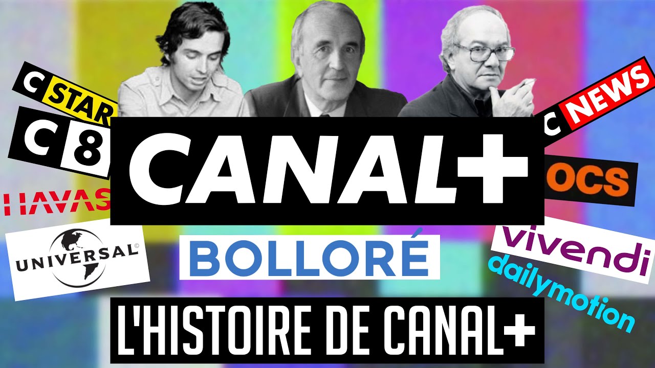 À qui appartient vraiment la télé #3/10 : Canal +