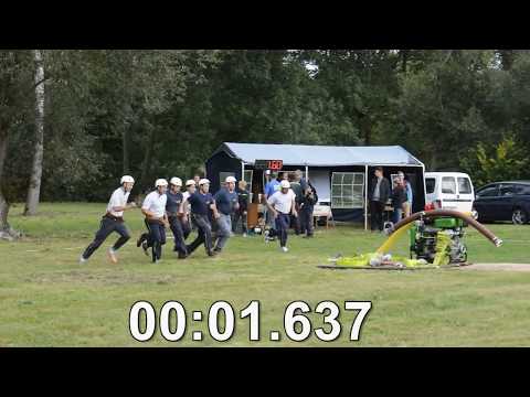 Soutěž Jezvé 2017 -  SDH Lvová - 1. kolo