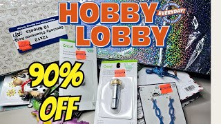 90% off Clearance | Hobby Lobby | Part 3