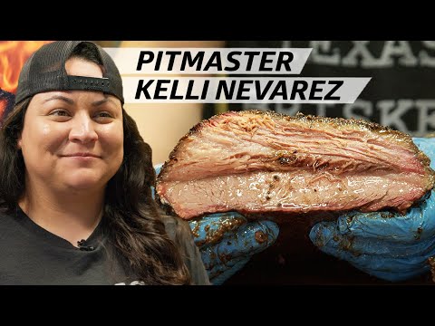 How Pitmaster Kelly Nevarez Brought Mexican Spice to Texas Barbecue — Smoke Point