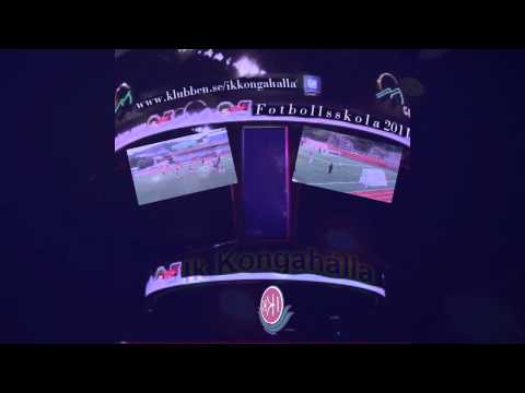 Ik Kongahälla "Panthers Fotbollsskola" 2011 Del 1