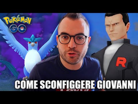 COME SCONFIGGERE GIOVANNI E CATTURARE ARTICUNO!