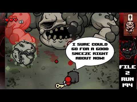 Tainted Azazel Delivers a Haemaker to Mother! : 194 : The Binding of Isaac Repentance+ 2nd Quest