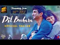 New Movie Dil Bechara Official Trailer Sushant Singh Rajput Sanjana Sanghi AR Rahman
